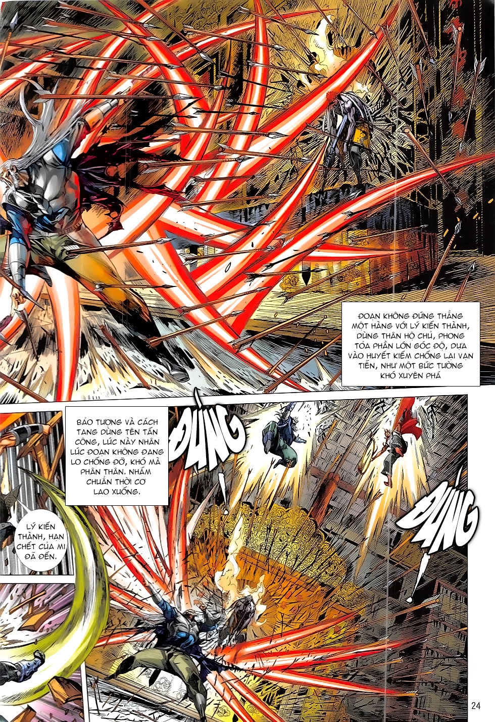 Thiết Tướng Tung Hoành Chapter 216 - 24