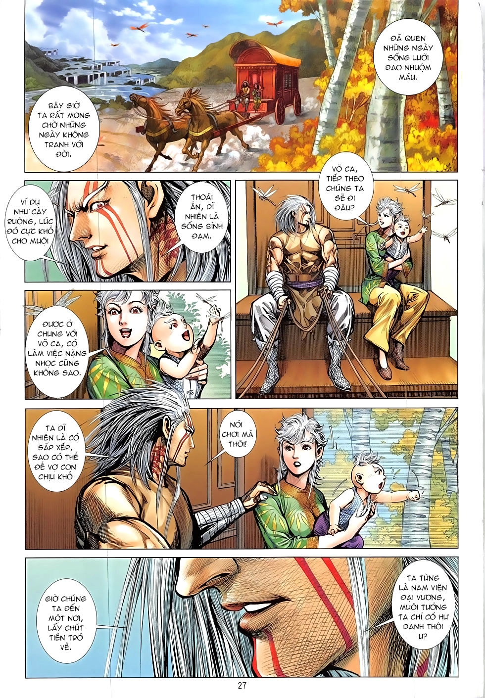 Thiết Tướng Tung Hoành Chapter 216 - 27