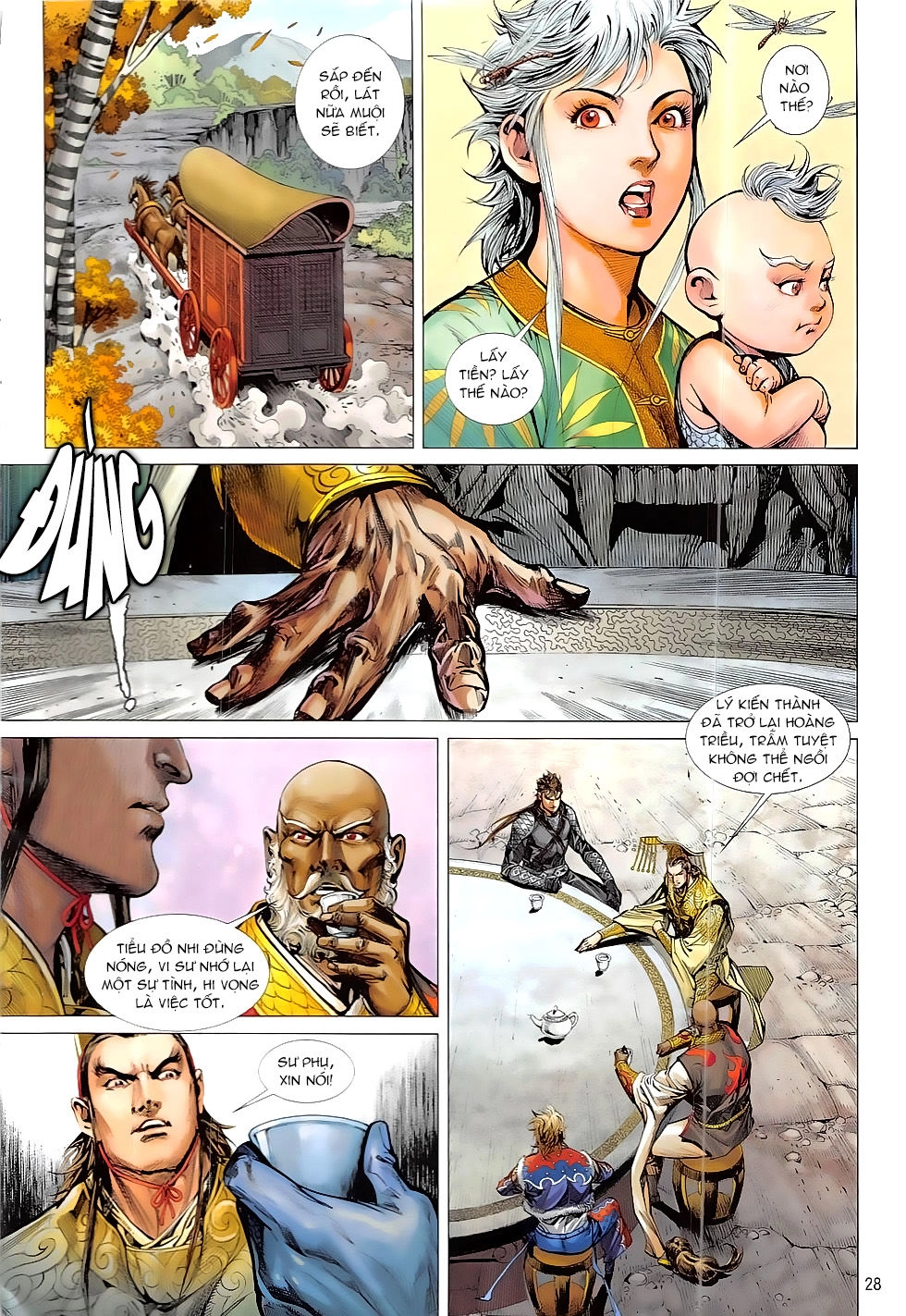 Thiết Tướng Tung Hoành Chapter 216 - 28