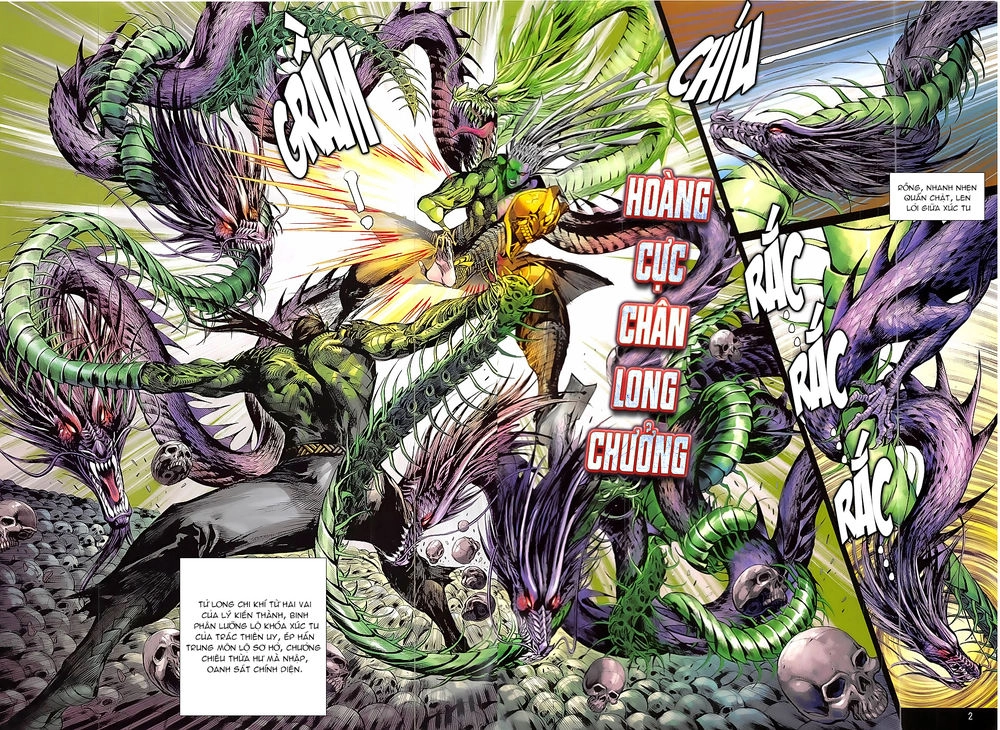 Thiết Tướng Tung Hoành Chapter 217 - 2