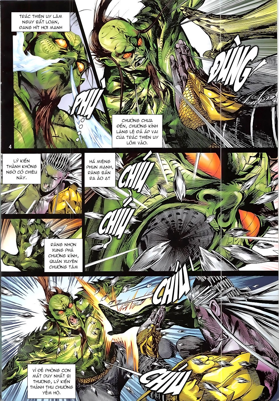 Thiết Tướng Tung Hoành Chapter 217 - 3