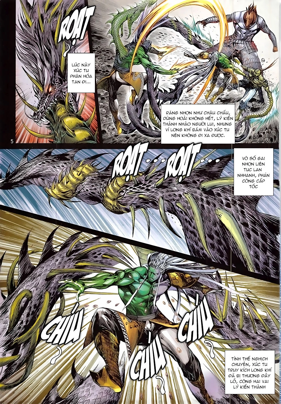 Thiết Tướng Tung Hoành Chapter 217 - 4