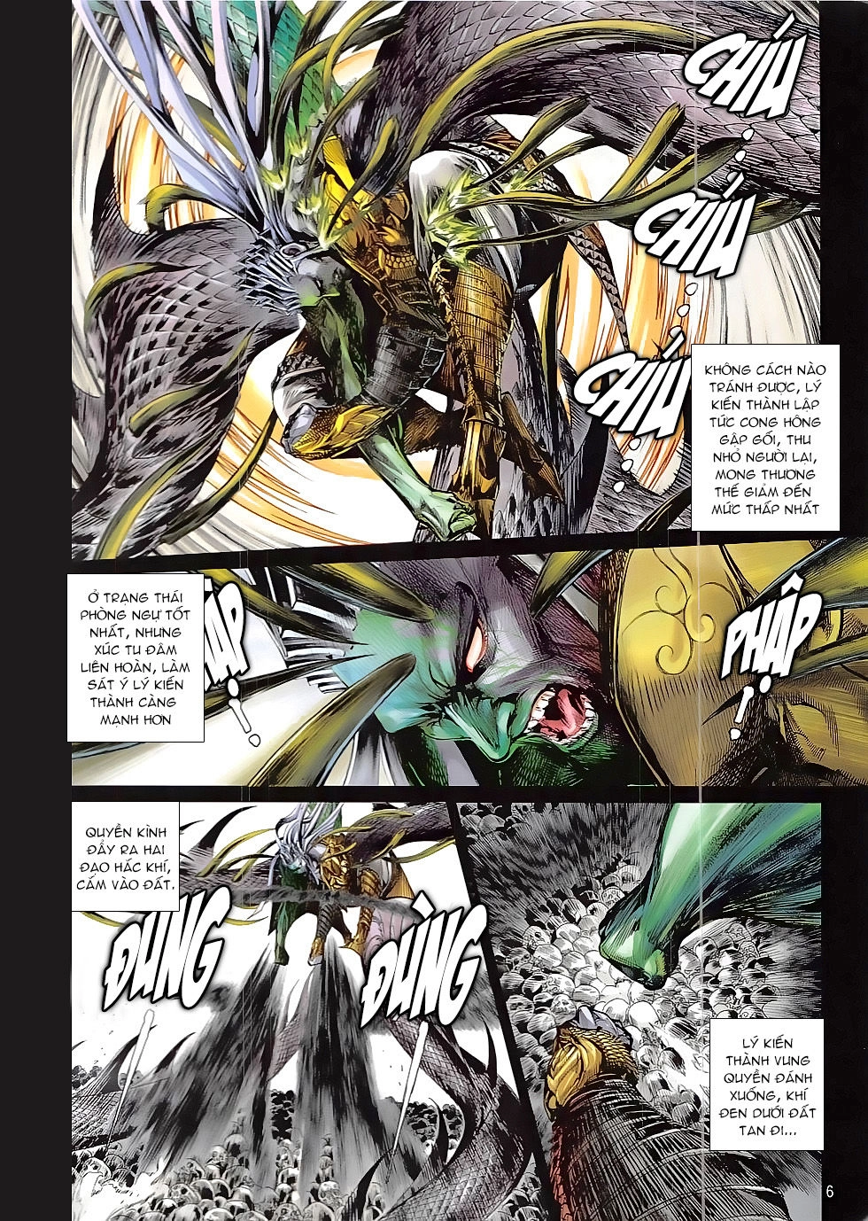 Thiết Tướng Tung Hoành Chapter 217 - 5