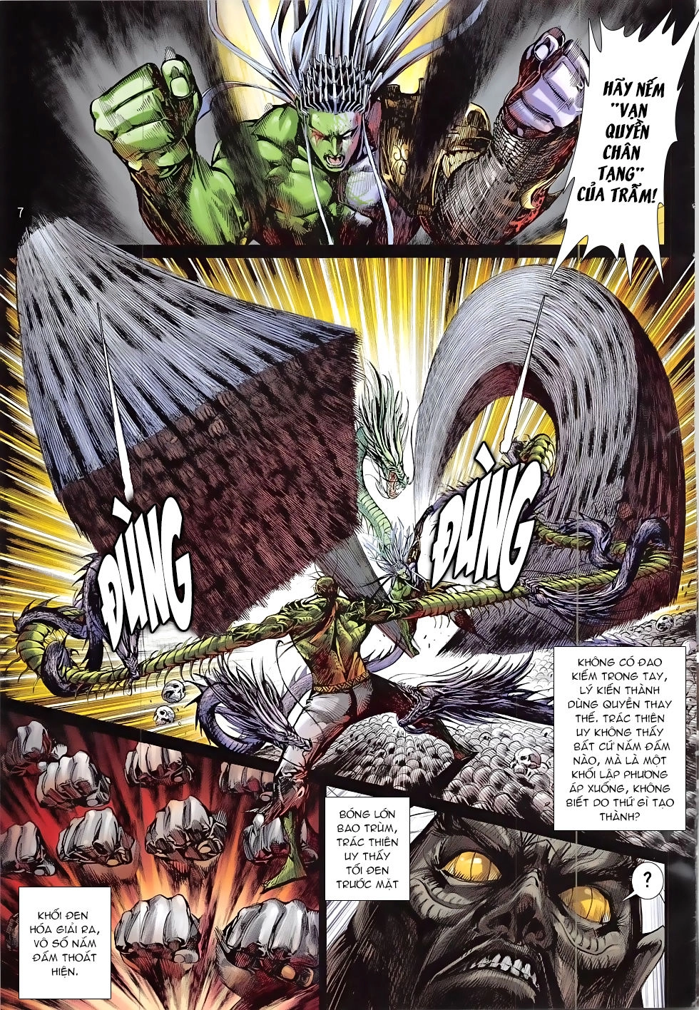 Thiết Tướng Tung Hoành Chapter 217 - 6