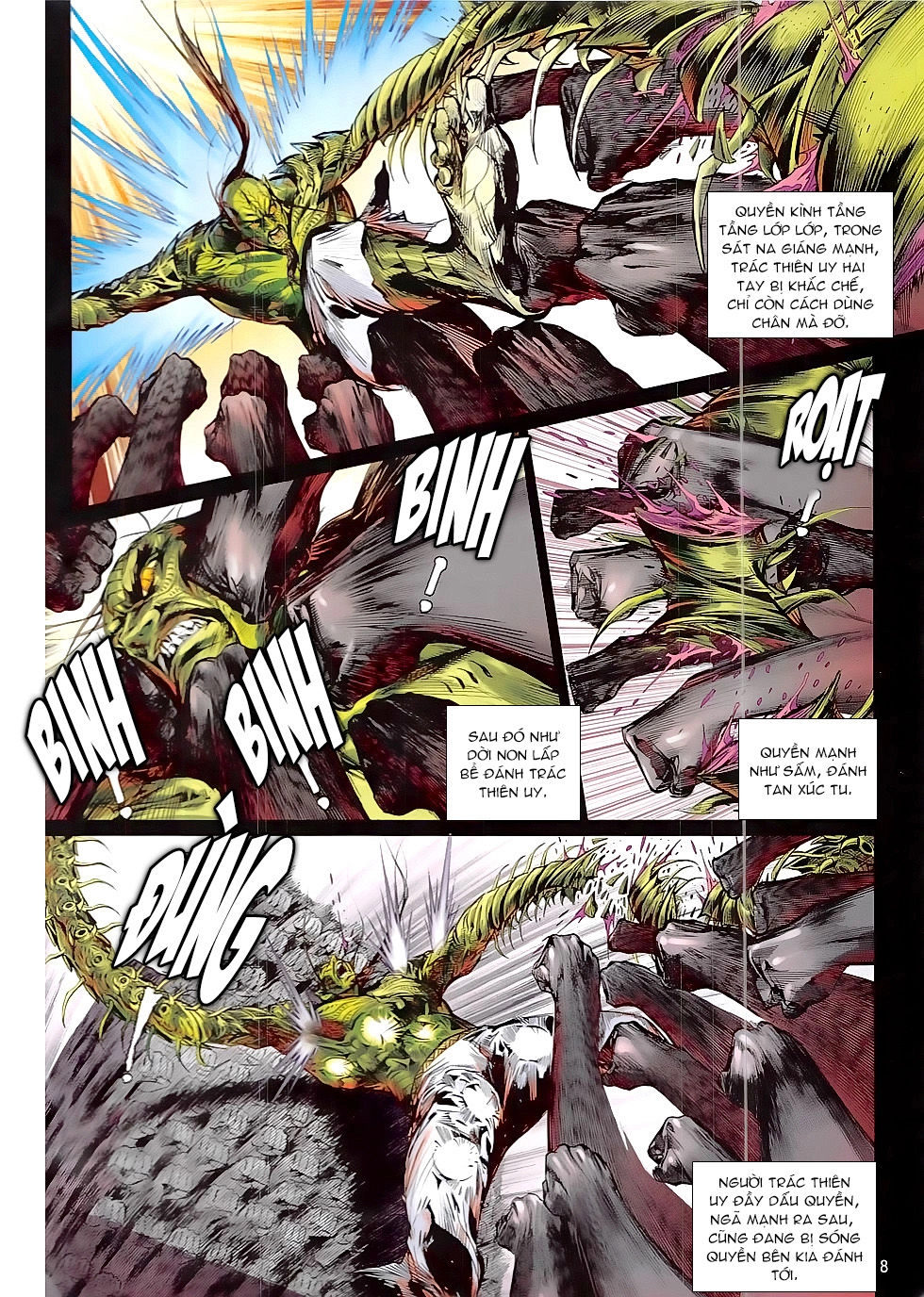 Thiết Tướng Tung Hoành Chapter 217 - 7