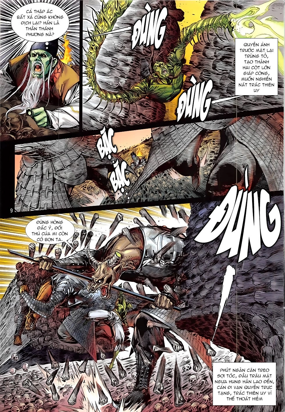 Thiết Tướng Tung Hoành Chapter 217 - 8