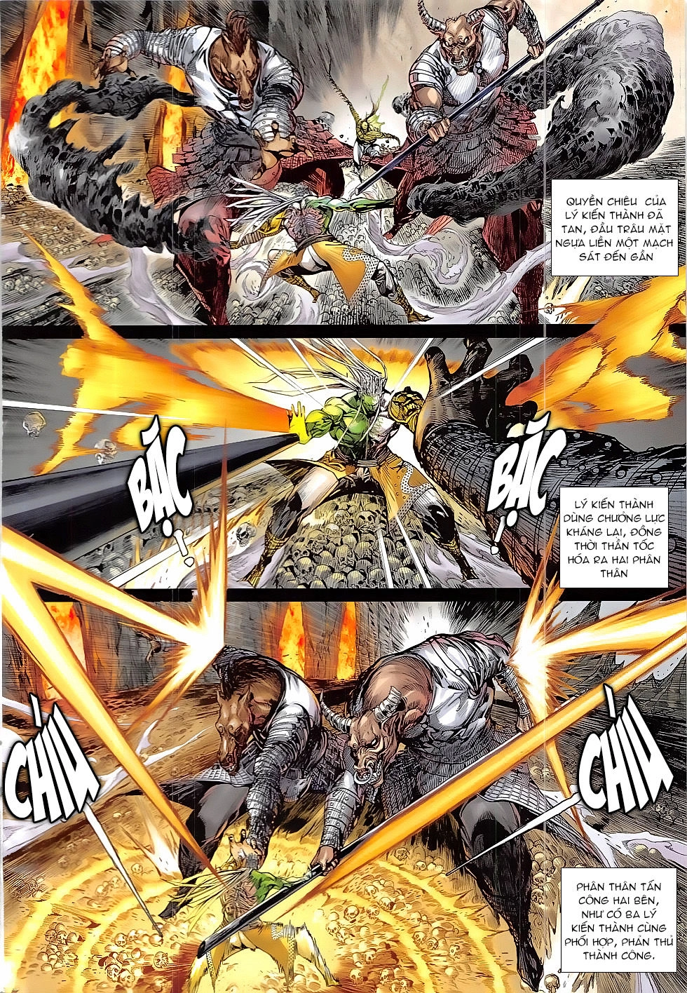 Thiết Tướng Tung Hoành Chapter 217 - 9