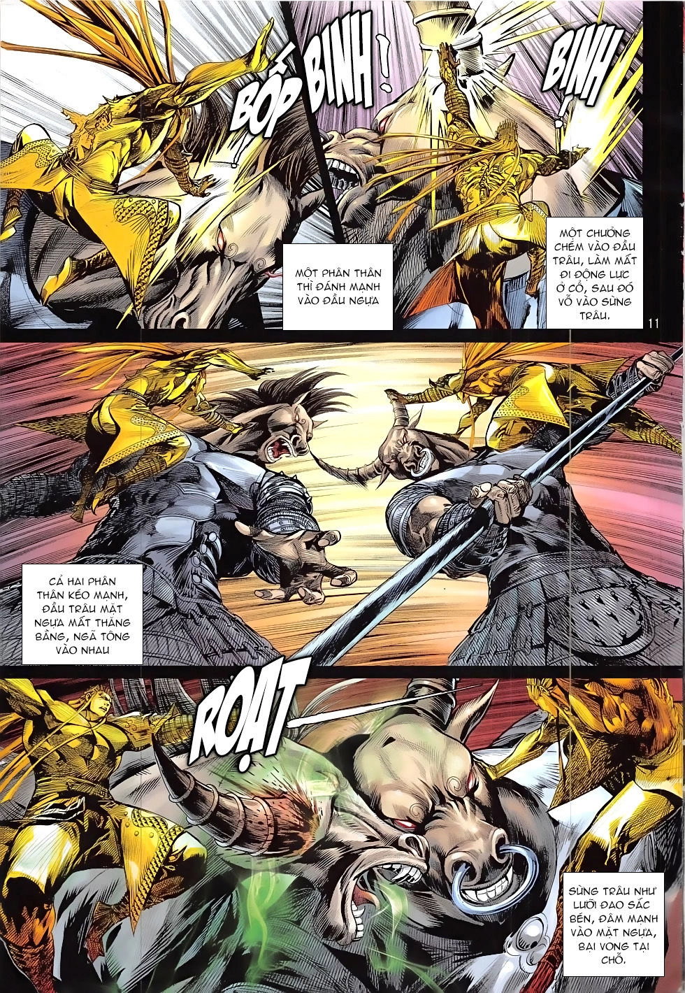 Thiết Tướng Tung Hoành Chapter 217 - 10