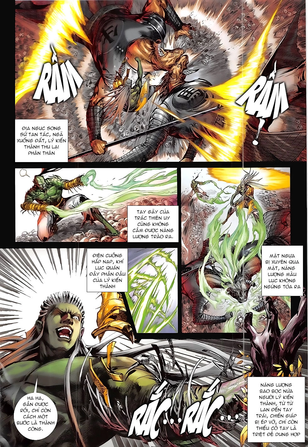 Thiết Tướng Tung Hoành Chapter 217 - 11