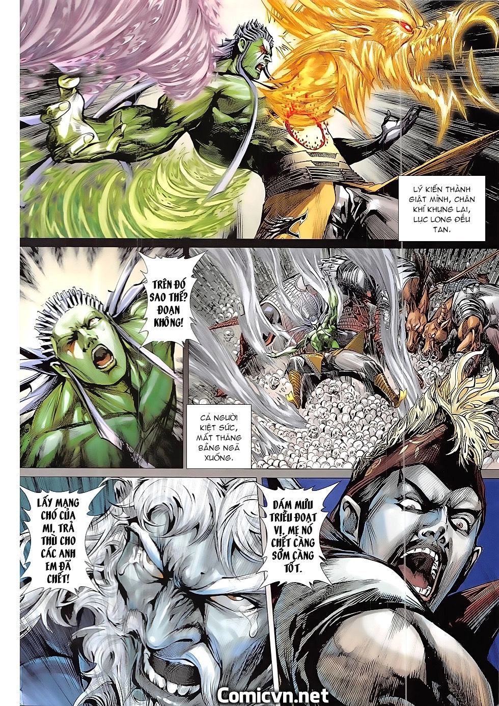 Thiết Tướng Tung Hoành Chapter 217 - 13