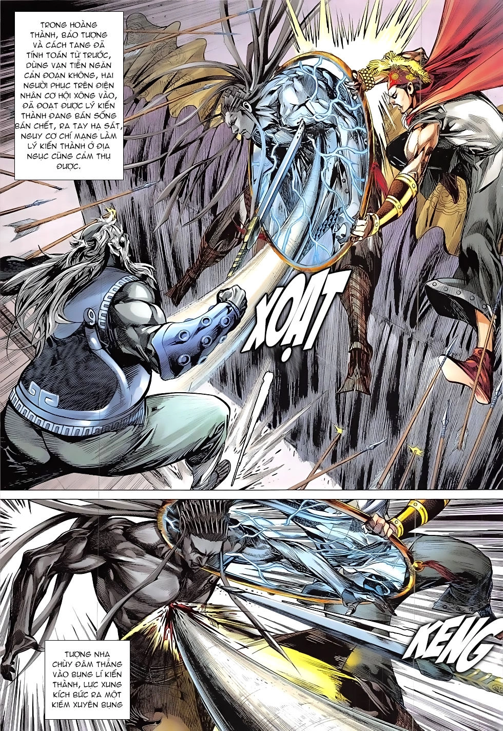 Thiết Tướng Tung Hoành Chapter 217 - 14