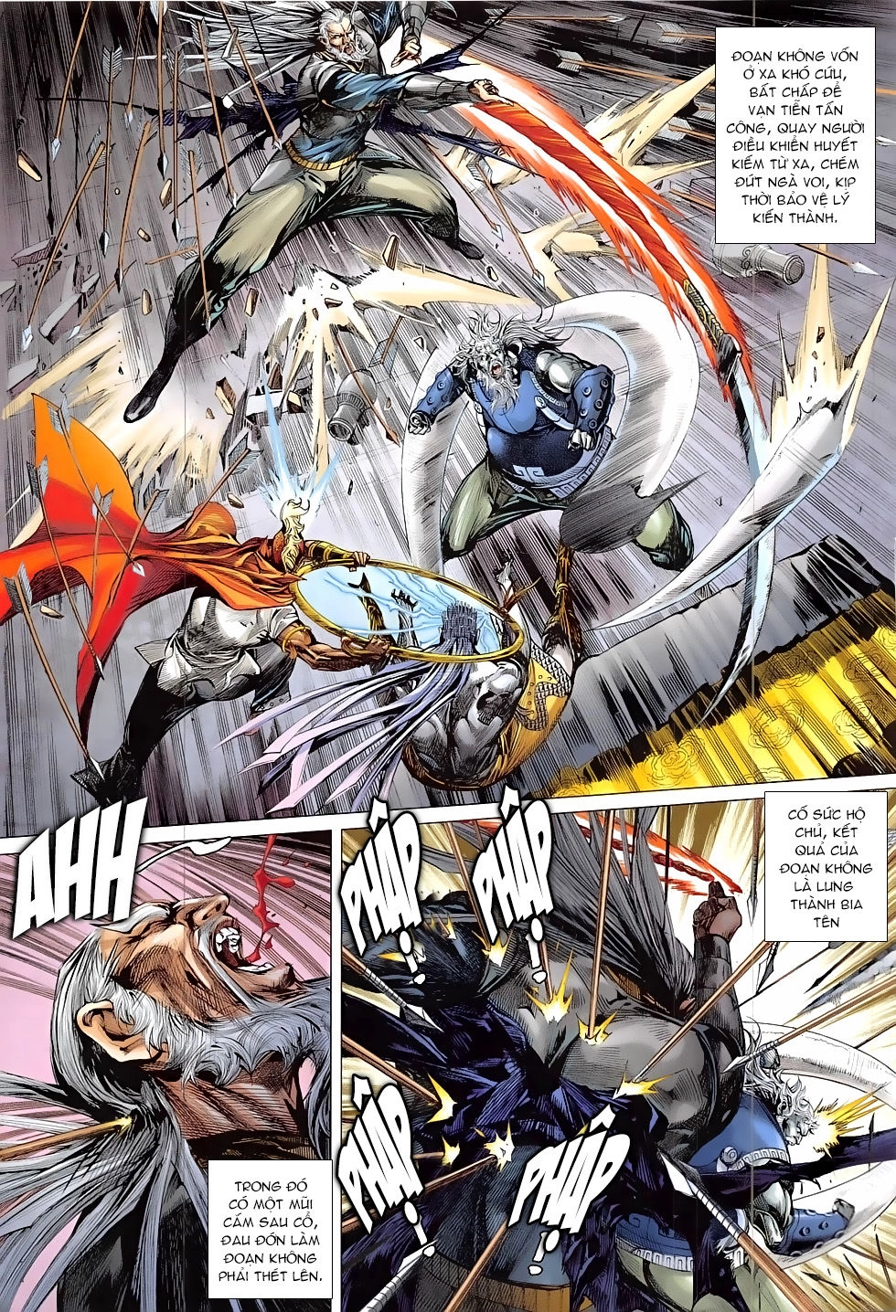 Thiết Tướng Tung Hoành Chapter 217 - 16