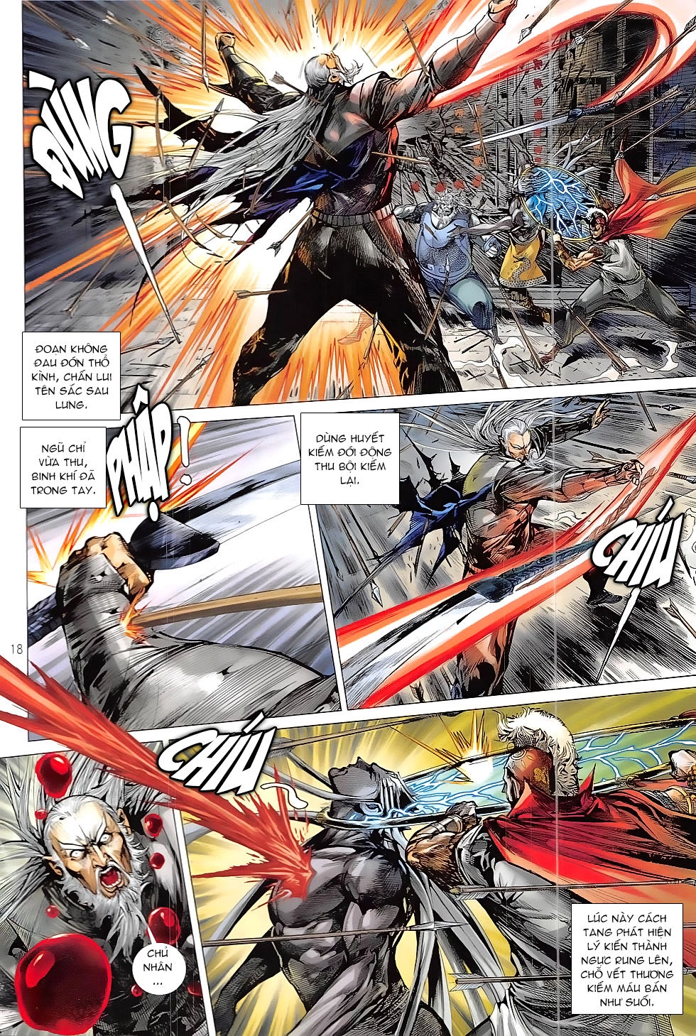 Thiết Tướng Tung Hoành Chapter 217 - 17