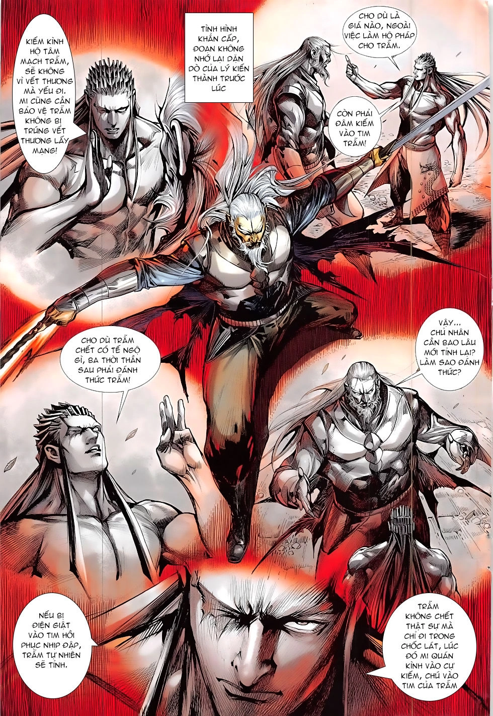 Thiết Tướng Tung Hoành Chapter 217 - 18