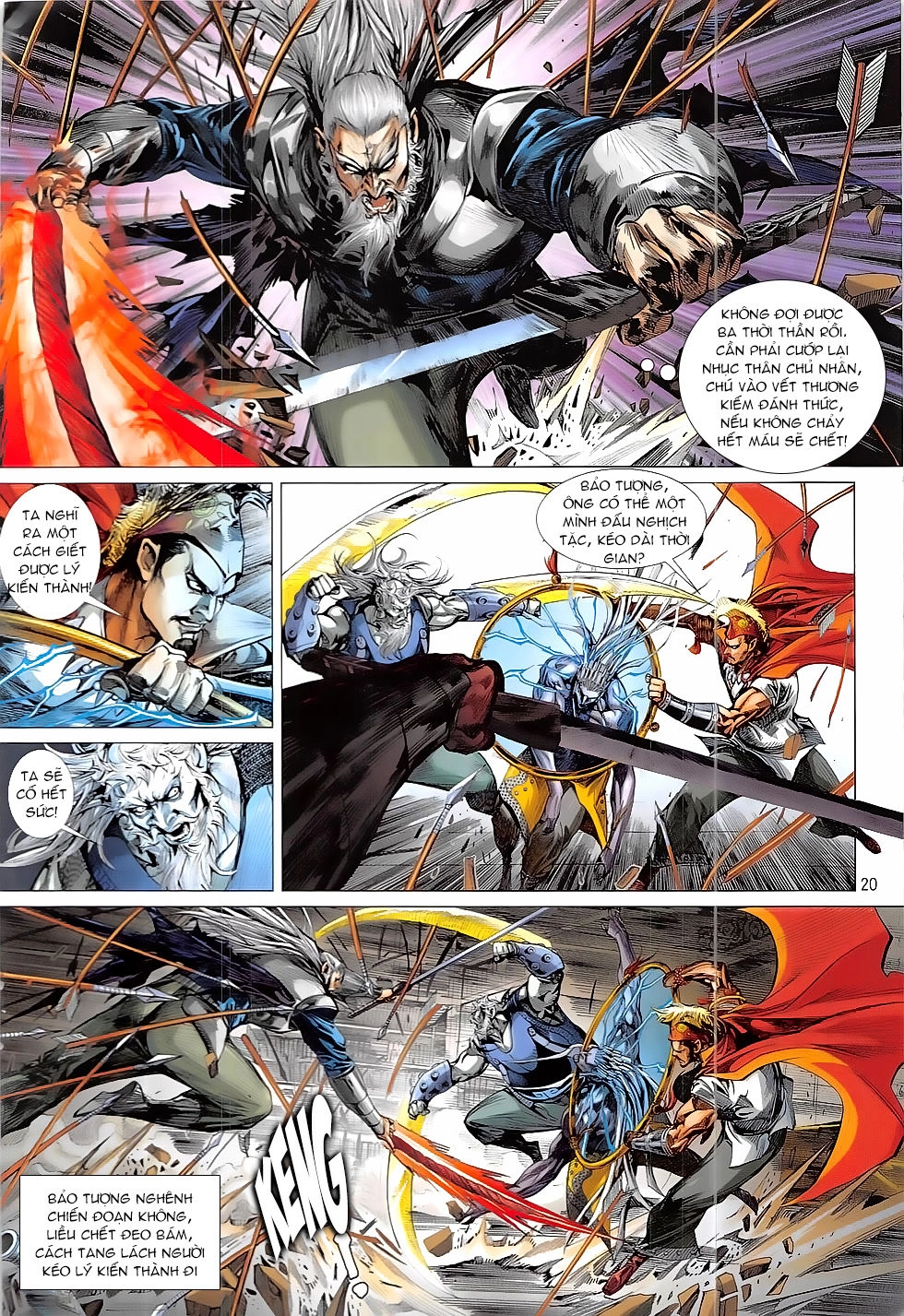 Thiết Tướng Tung Hoành Chapter 217 - 19