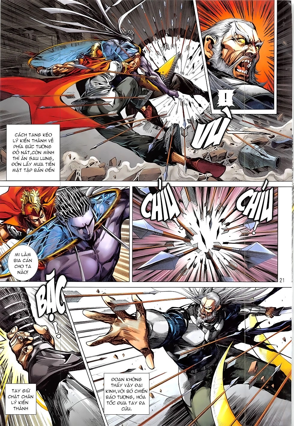 Thiết Tướng Tung Hoành Chapter 217 - 20