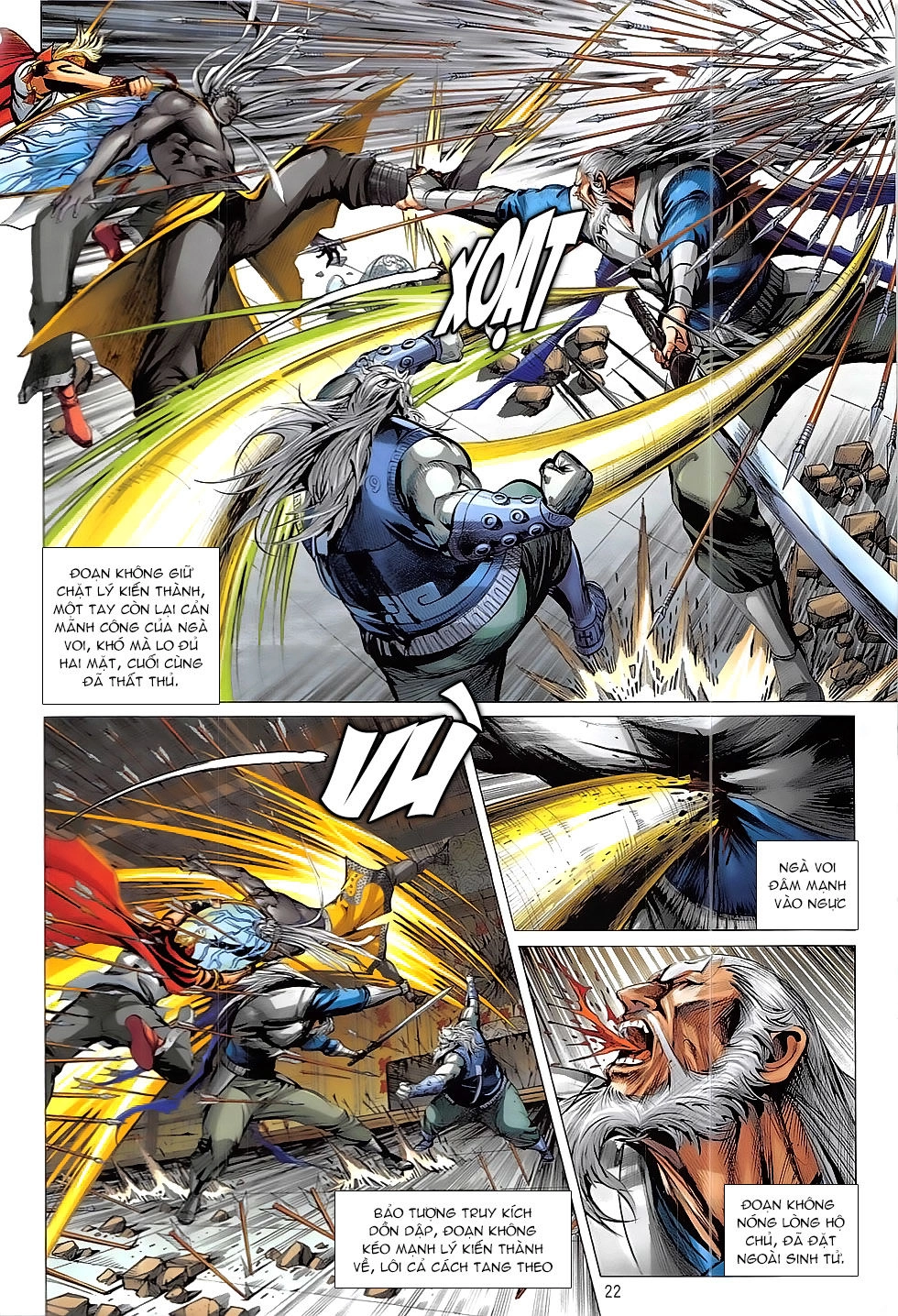 Thiết Tướng Tung Hoành Chapter 217 - 21