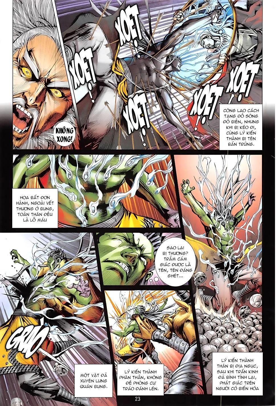 Thiết Tướng Tung Hoành Chapter 217 - 22