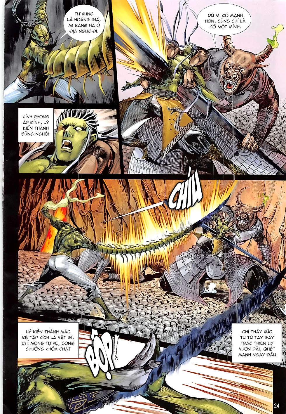 Thiết Tướng Tung Hoành Chapter 217 - 23