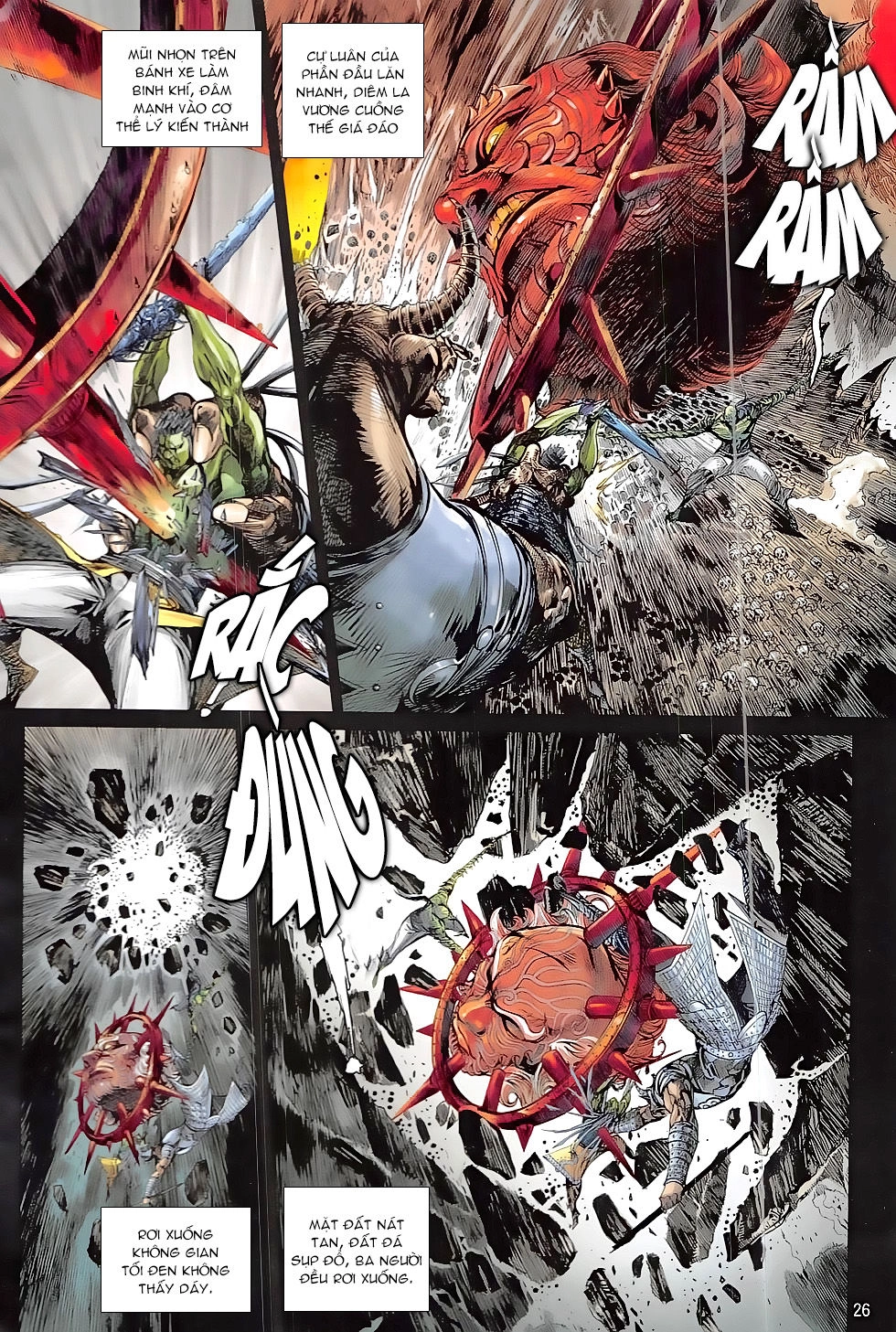 Thiết Tướng Tung Hoành Chapter 217 - 25