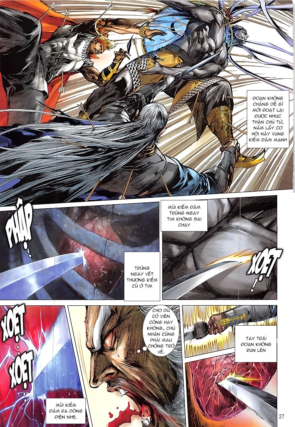 Thiết Tướng Tung Hoành Chapter 217 - 26