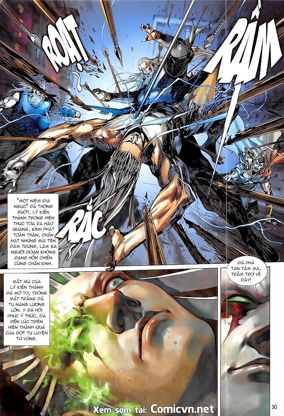 Thiết Tướng Tung Hoành Chapter 217 - 29