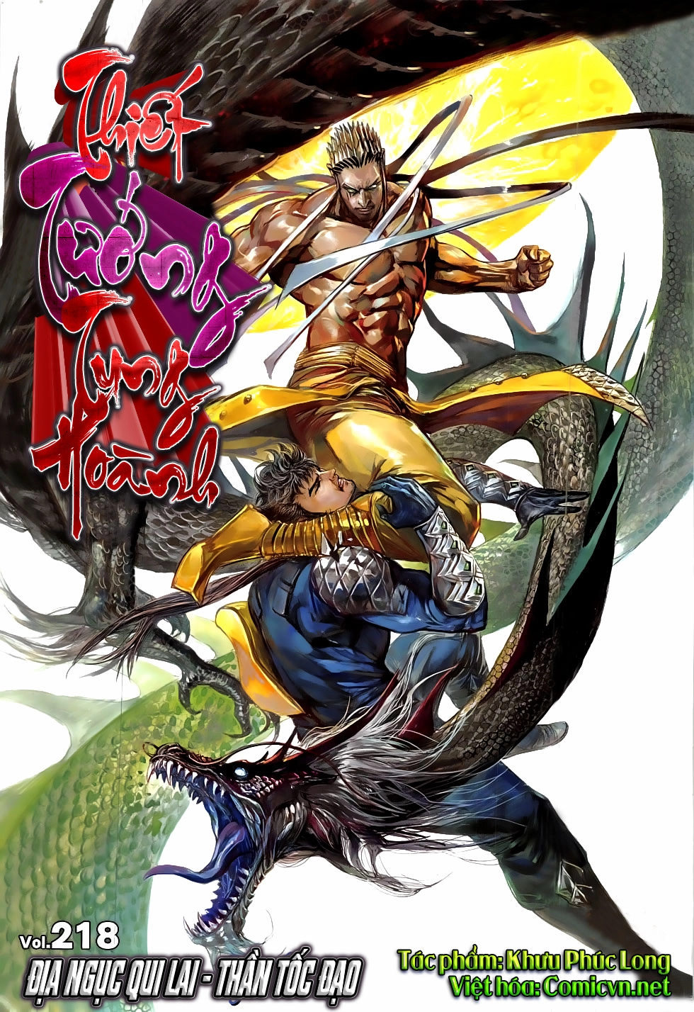 Thiết Tướng Tung Hoành Chapter 218 - 1