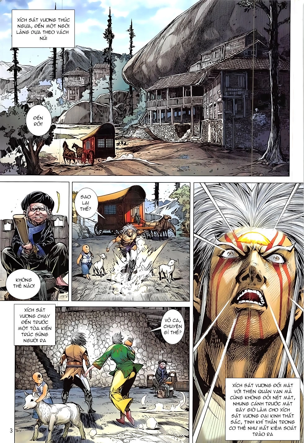 Thiết Tướng Tung Hoành Chapter 218 - 3