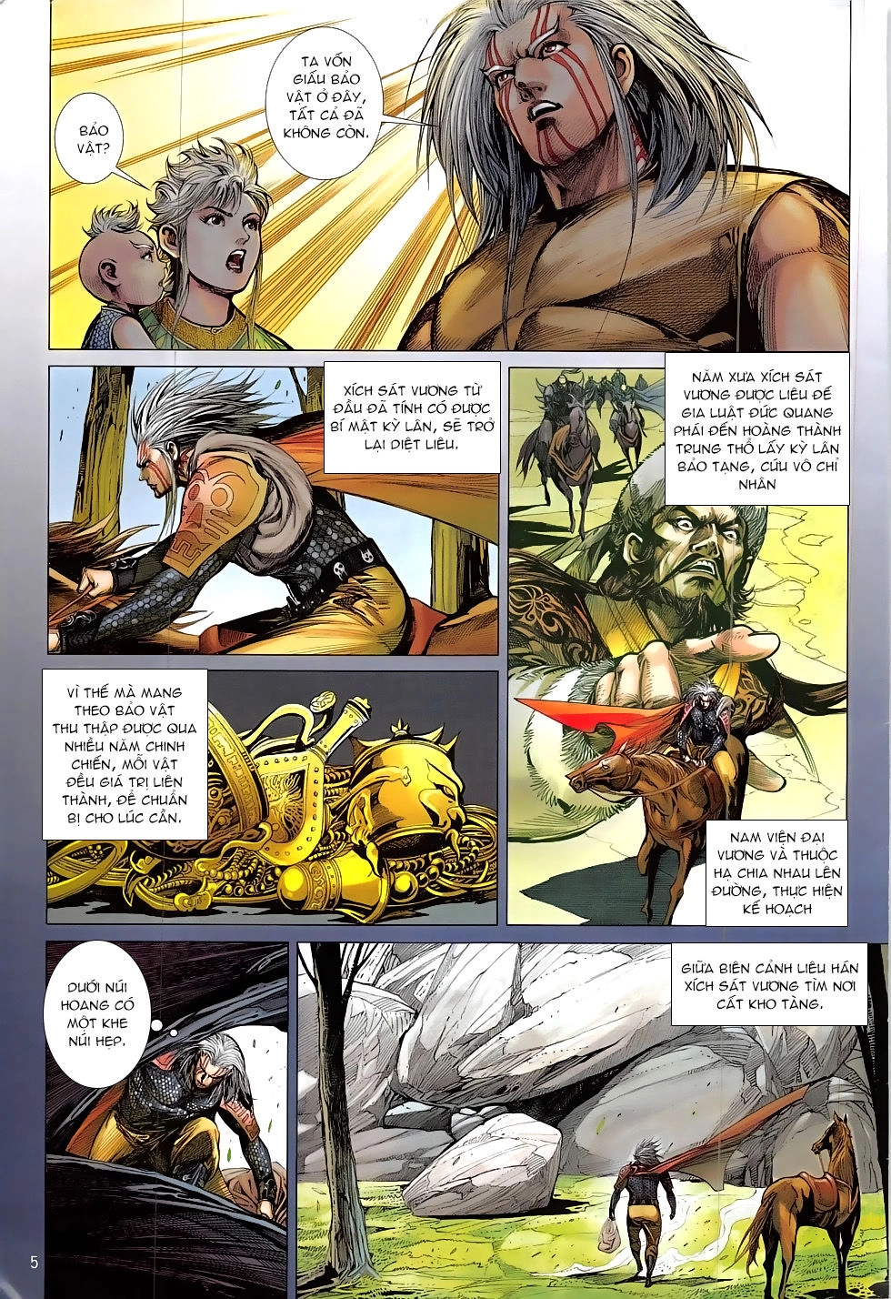 Thiết Tướng Tung Hoành Chapter 218 - 5