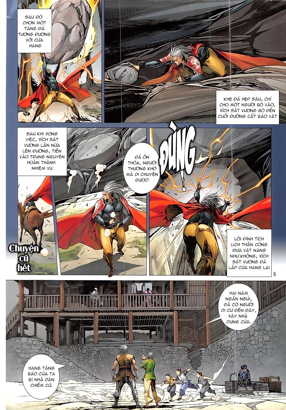 Thiết Tướng Tung Hoành Chapter 218 - 6