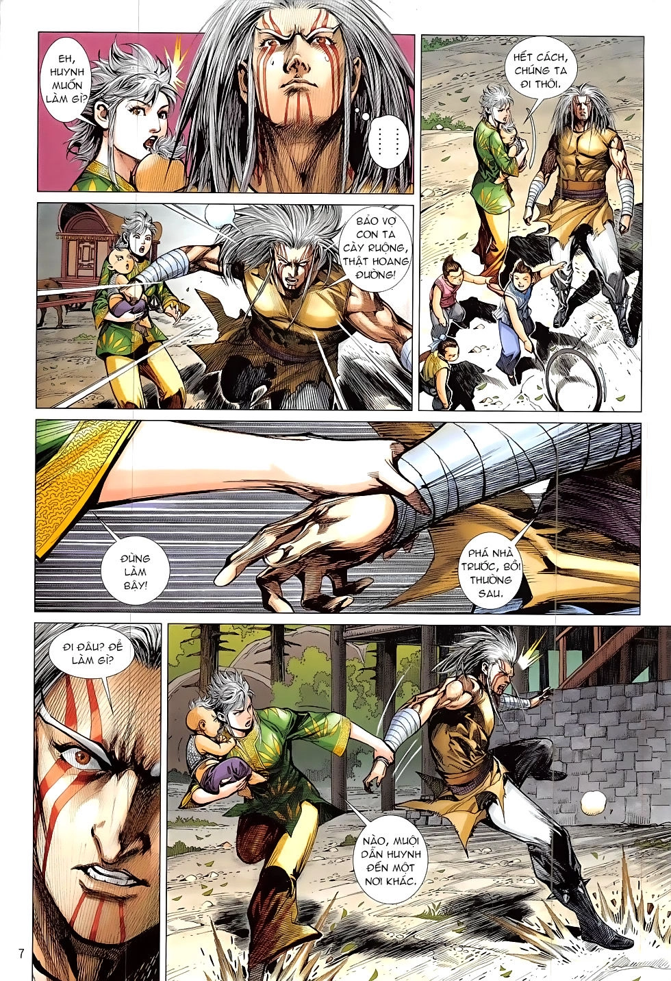 Thiết Tướng Tung Hoành Chapter 218 - 7