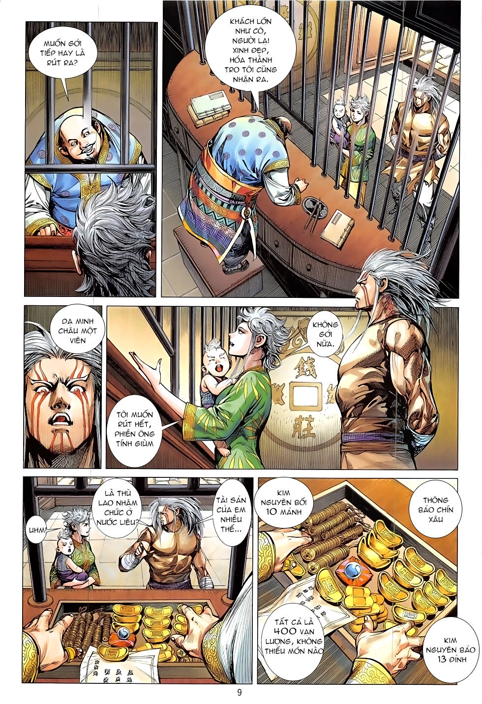 Thiết Tướng Tung Hoành Chapter 218 - 9