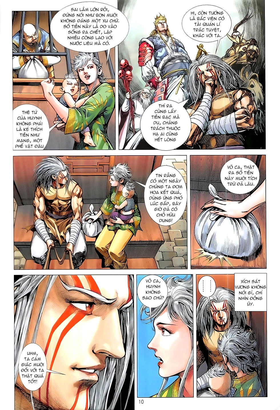 Thiết Tướng Tung Hoành Chapter 218 - 10