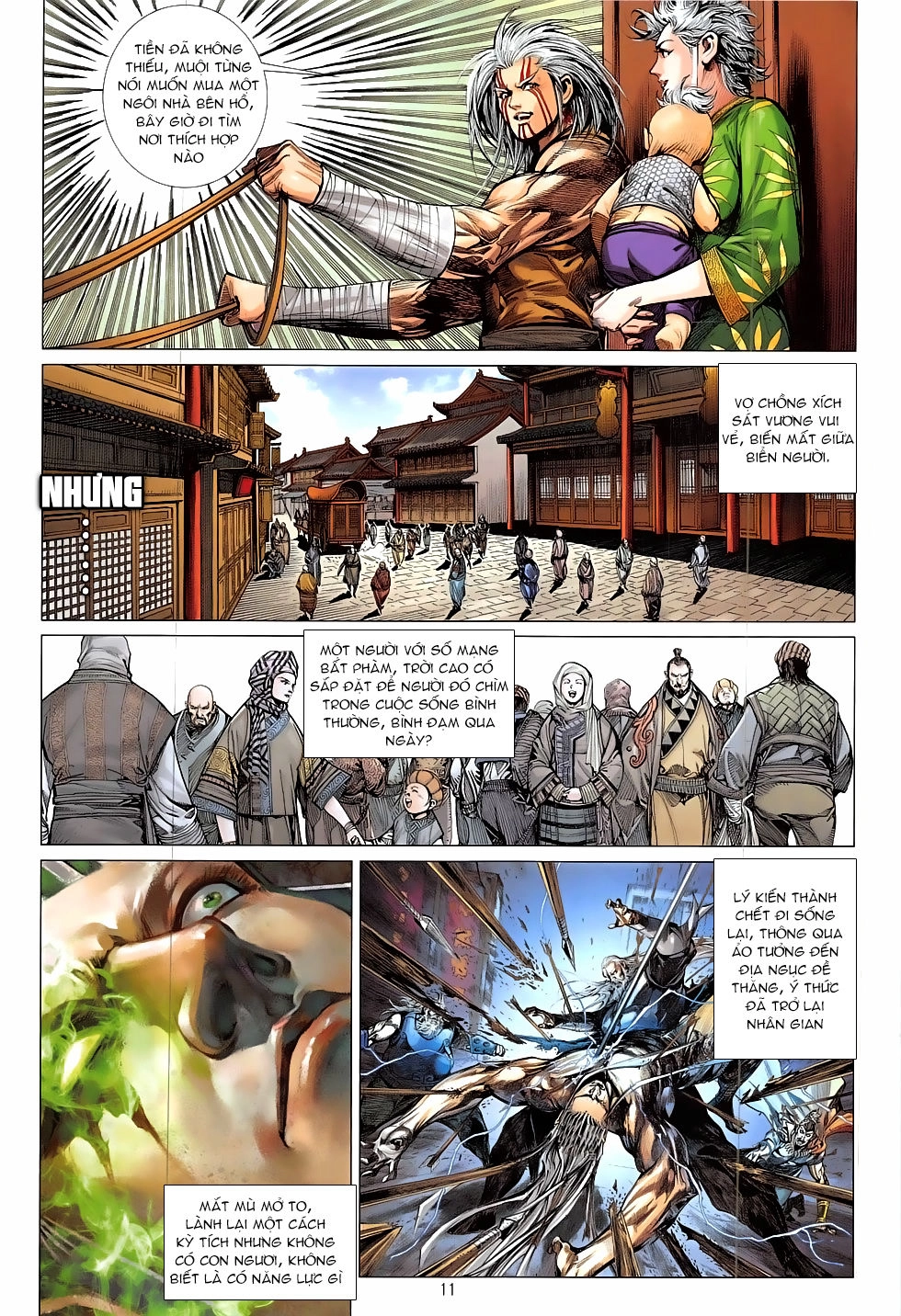 Thiết Tướng Tung Hoành Chapter 218 - 11