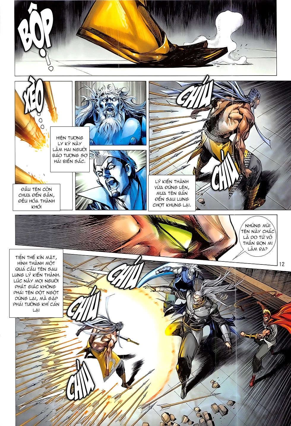 Thiết Tướng Tung Hoành Chapter 218 - 12