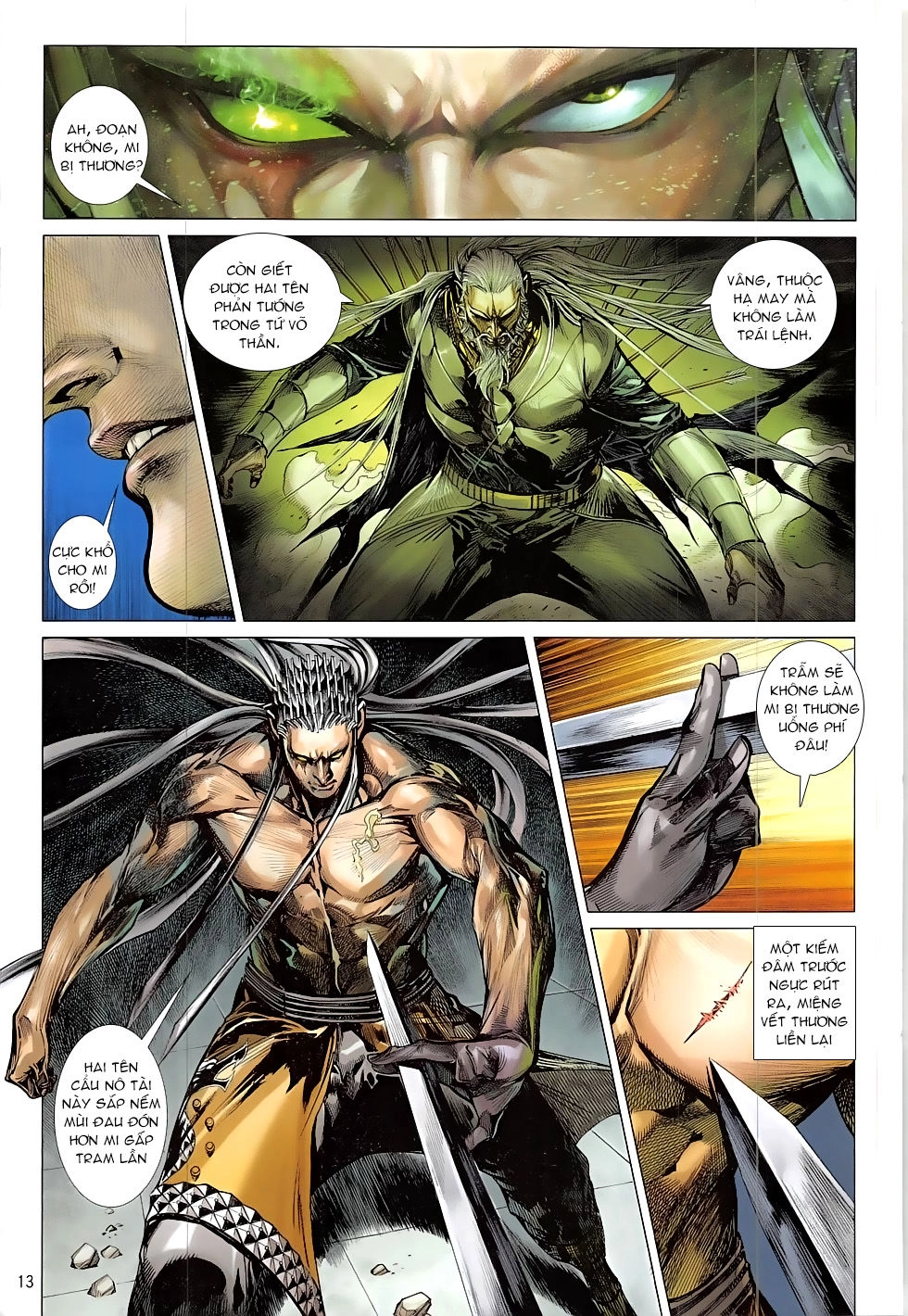 Thiết Tướng Tung Hoành Chapter 218 - 13