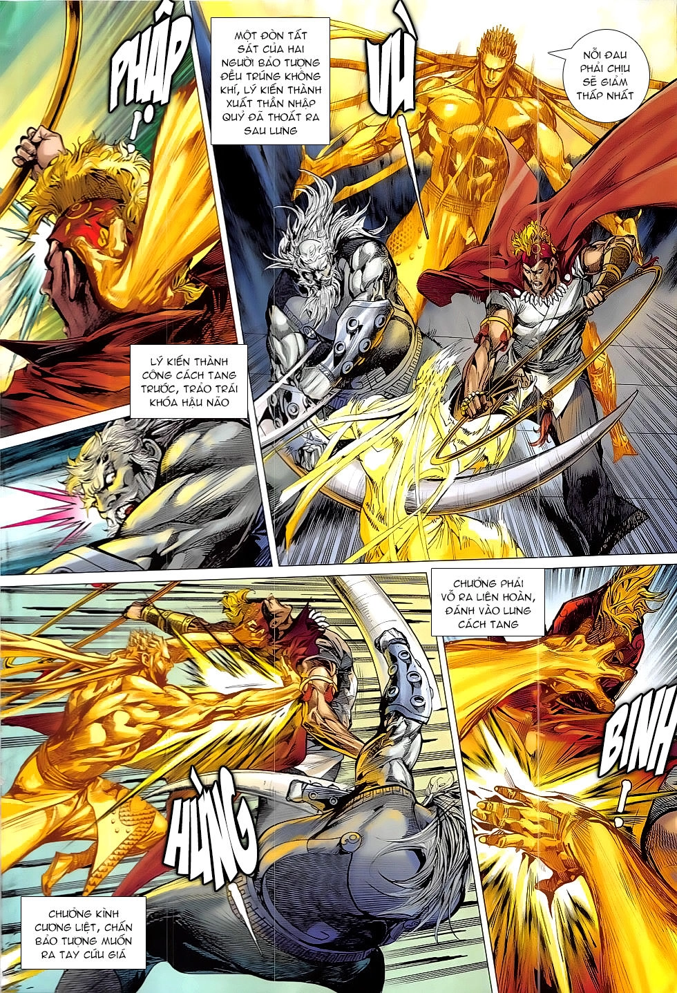 Thiết Tướng Tung Hoành Chapter 218 - 16