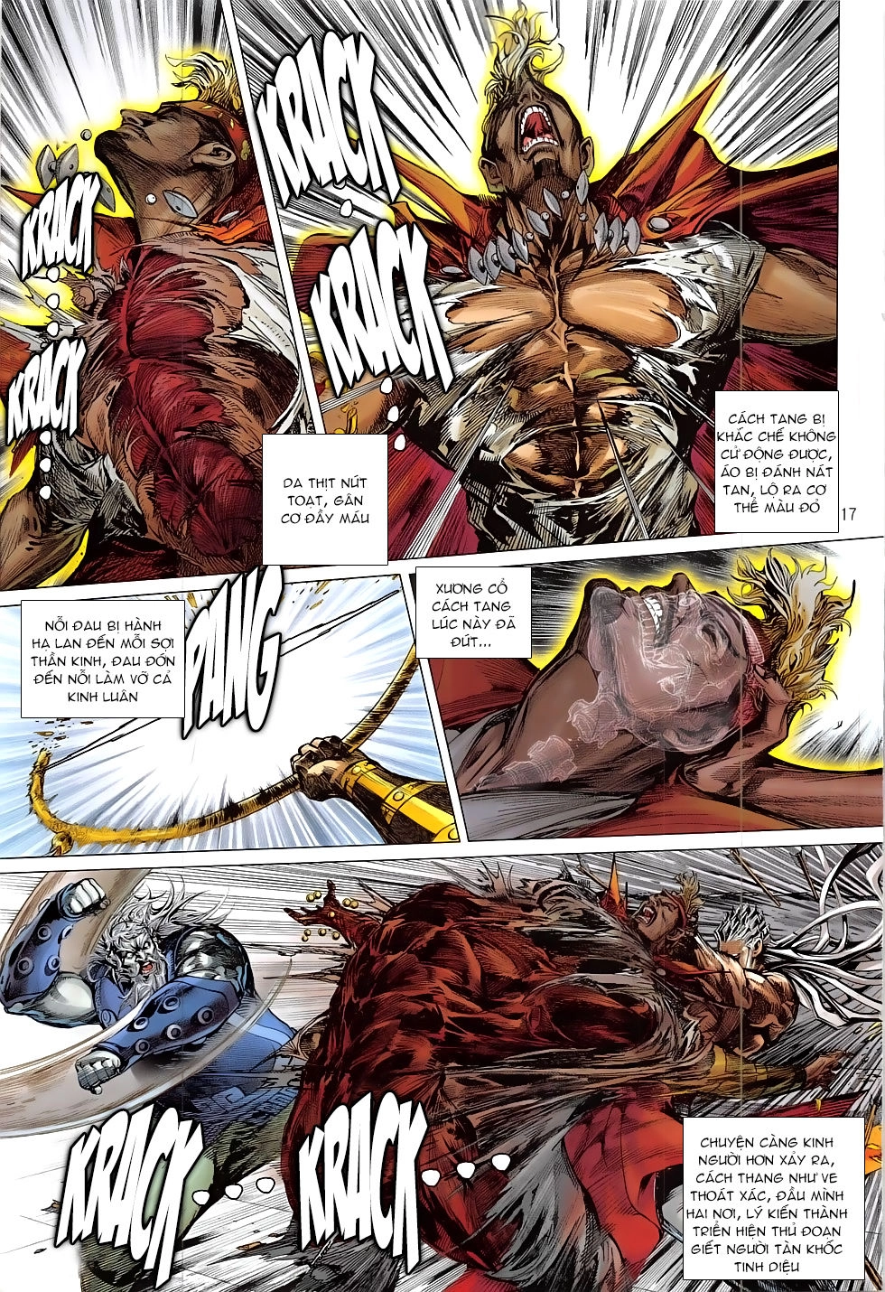 Thiết Tướng Tung Hoành Chapter 218 - 17