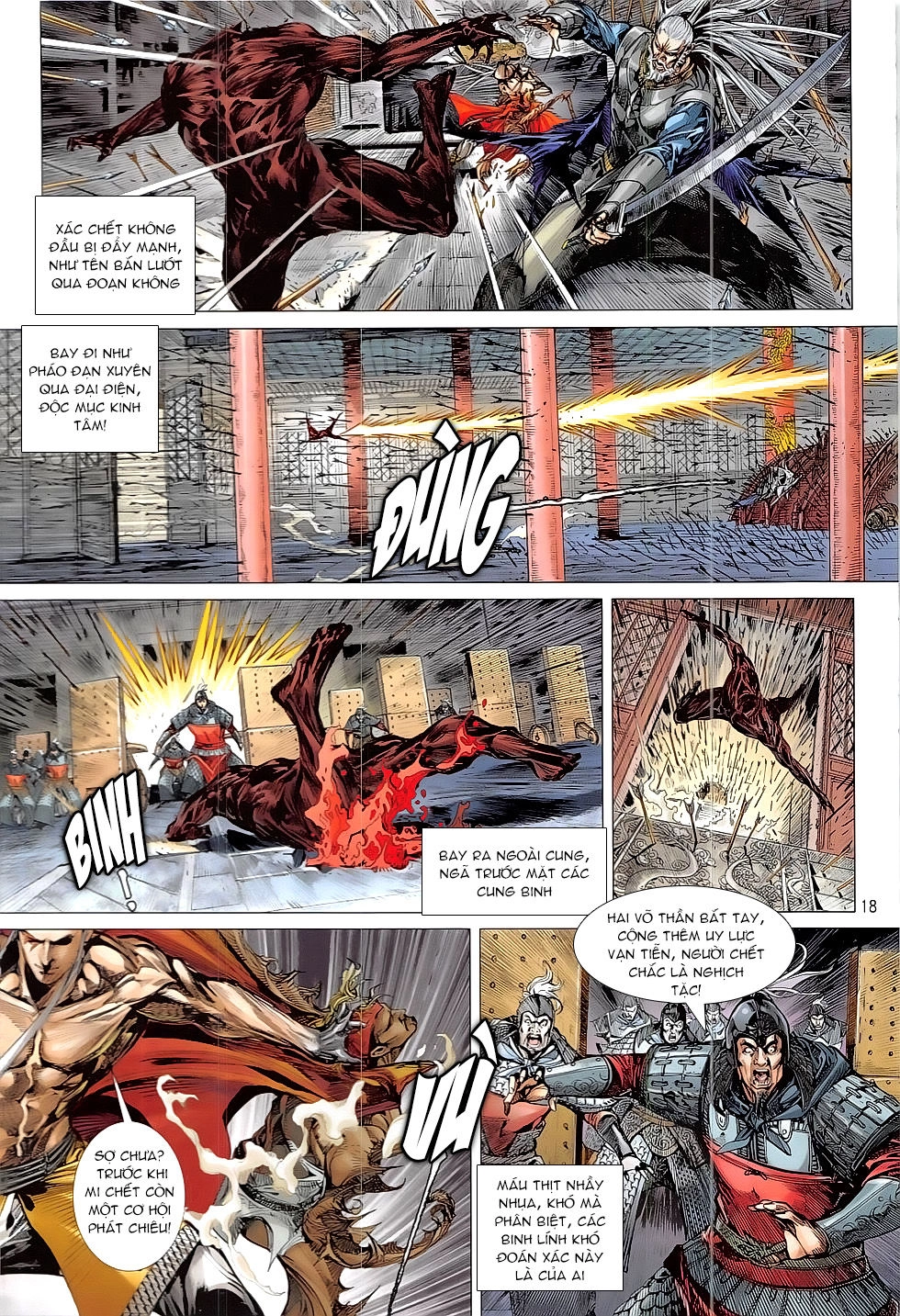 Thiết Tướng Tung Hoành Chapter 218 - 18