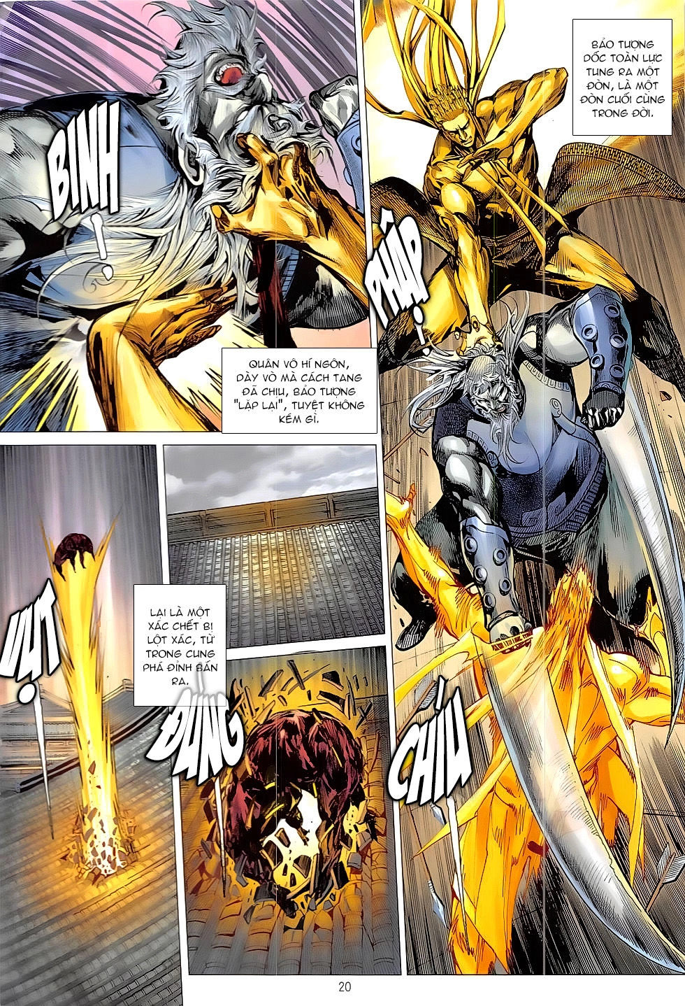 Thiết Tướng Tung Hoành Chapter 218 - 20