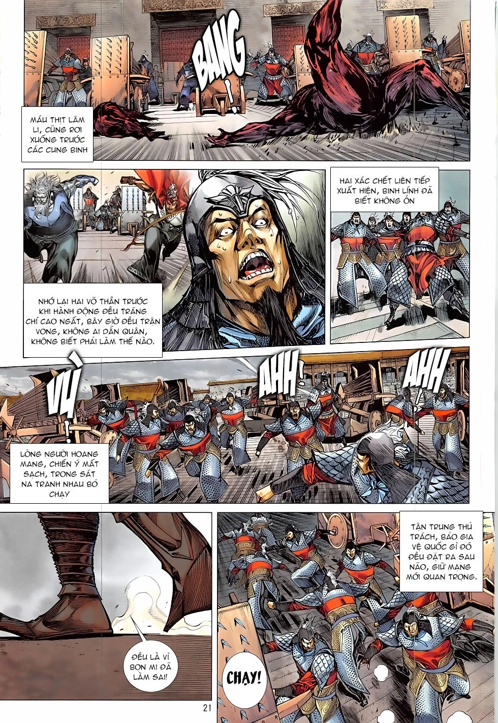 Thiết Tướng Tung Hoành Chapter 218 - 21