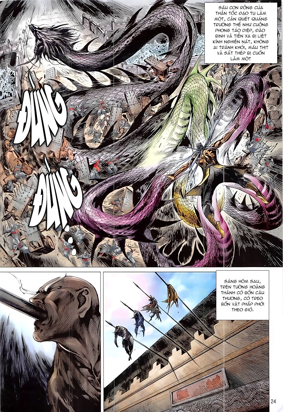 Thiết Tướng Tung Hoành Chapter 218 - 24