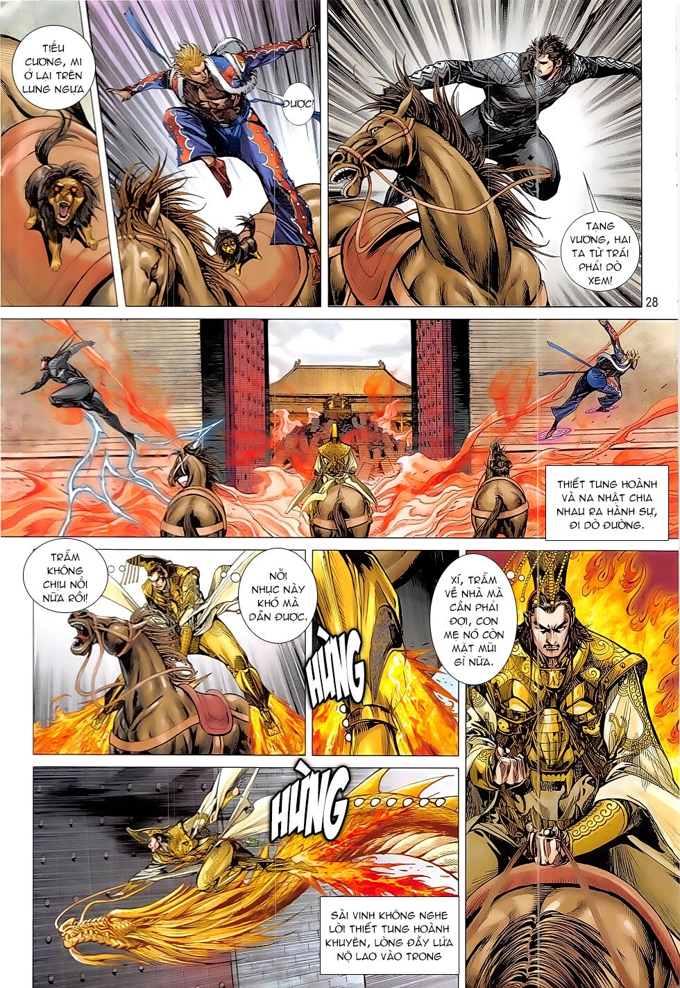 Thiết Tướng Tung Hoành Chapter 218 - 28