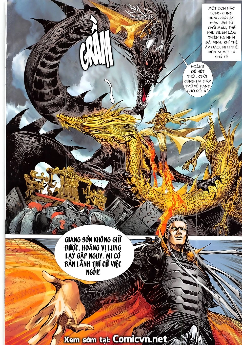 Thiết Tướng Tung Hoành Chapter 218 - 30