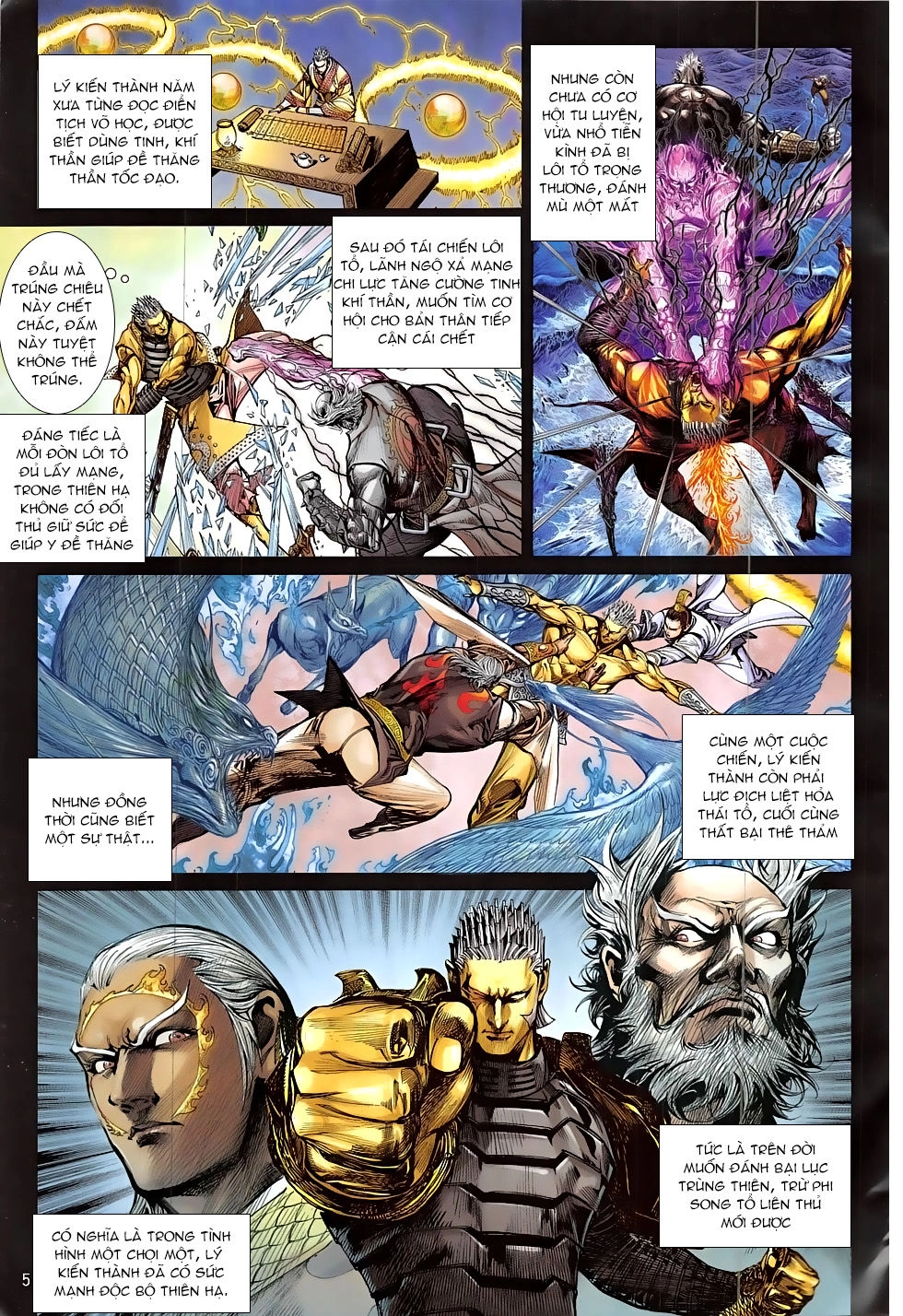 Thiết Tướng Tung Hoành Chapter 219 - 5