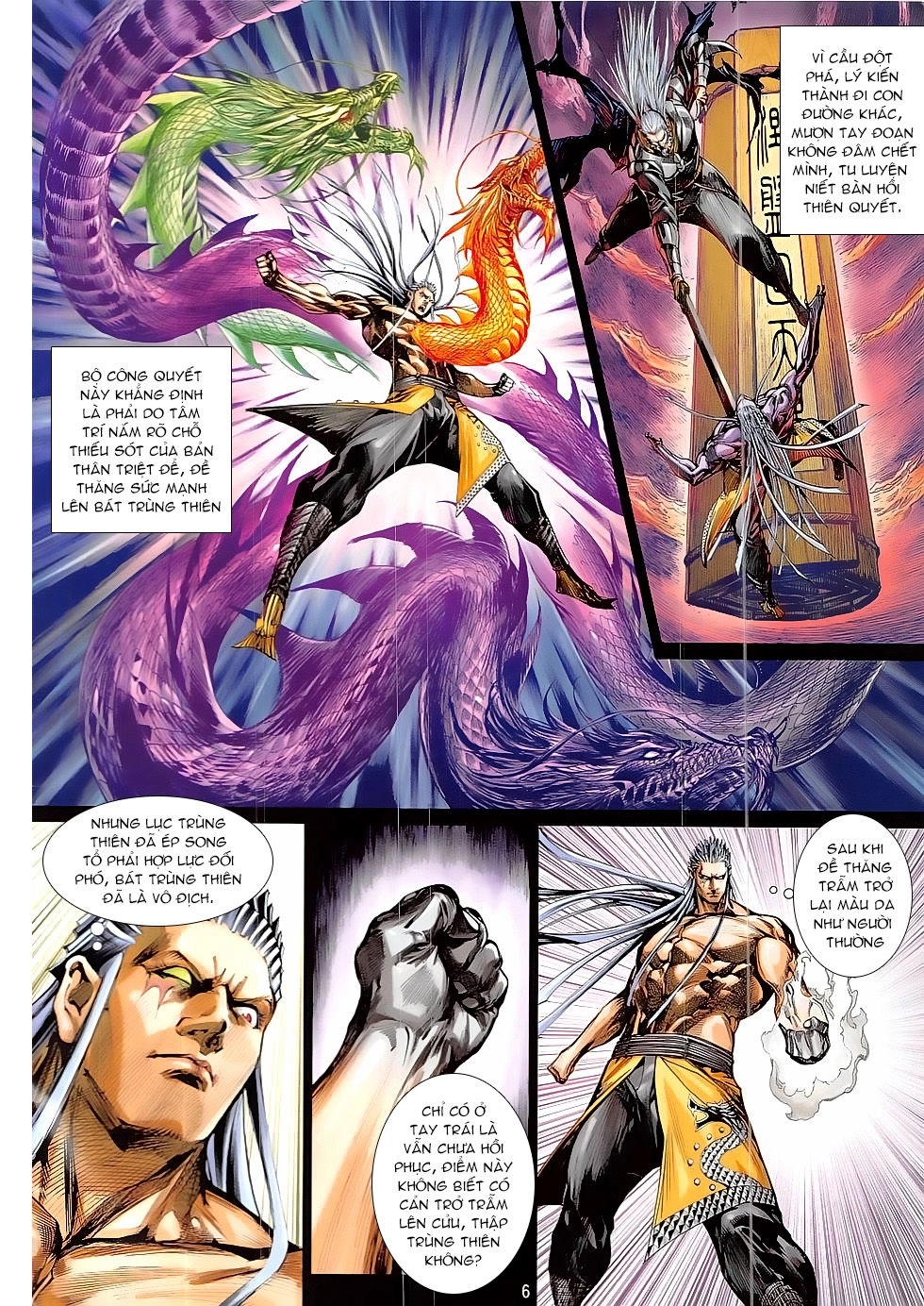 Thiết Tướng Tung Hoành Chapter 219 - 6