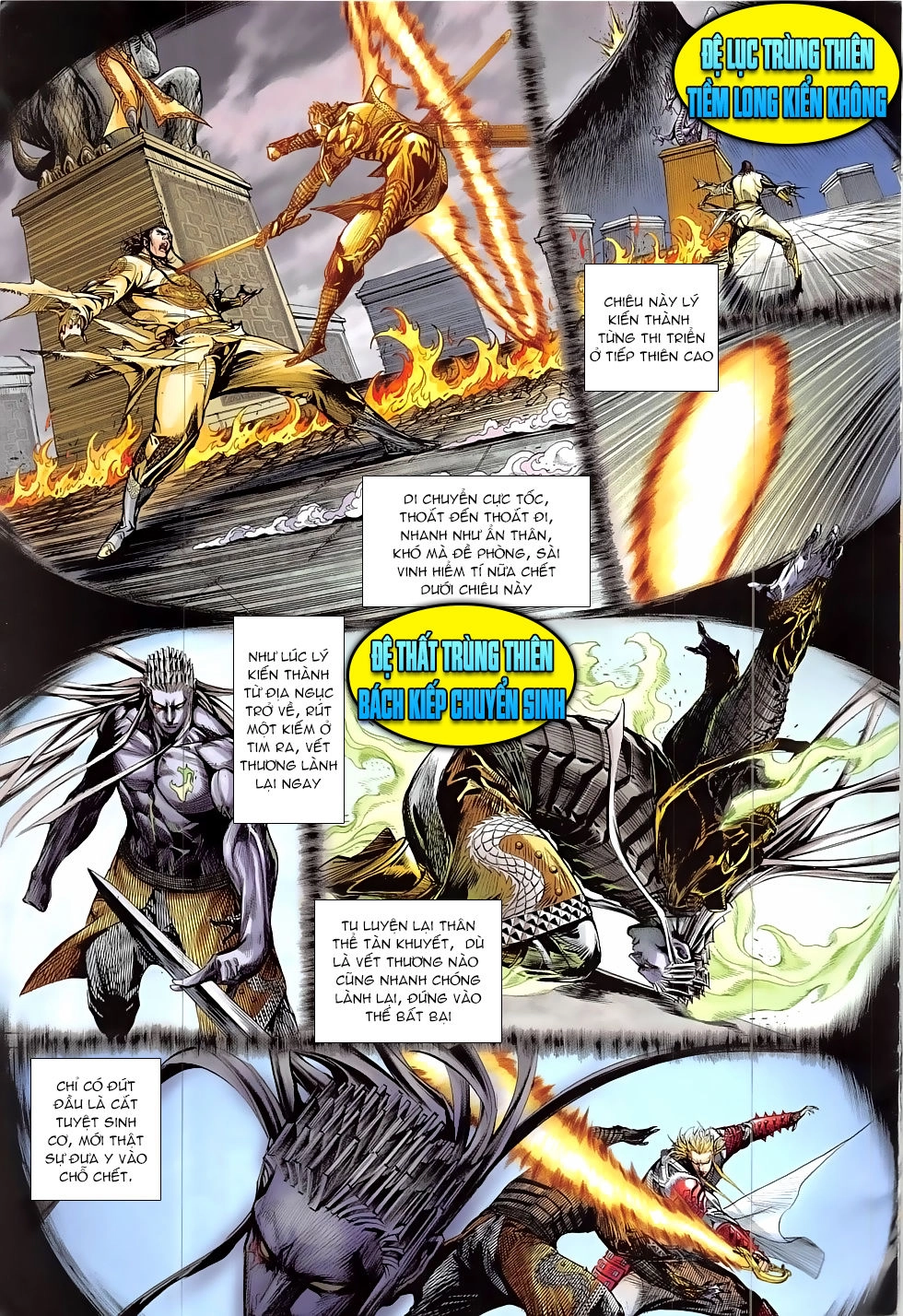 Thiết Tướng Tung Hoành Chapter 219 - 9