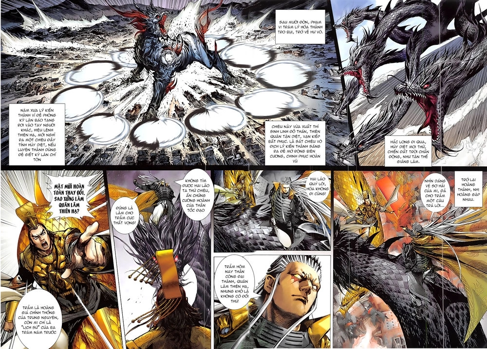Thiết Tướng Tung Hoành Chapter 219 - 12