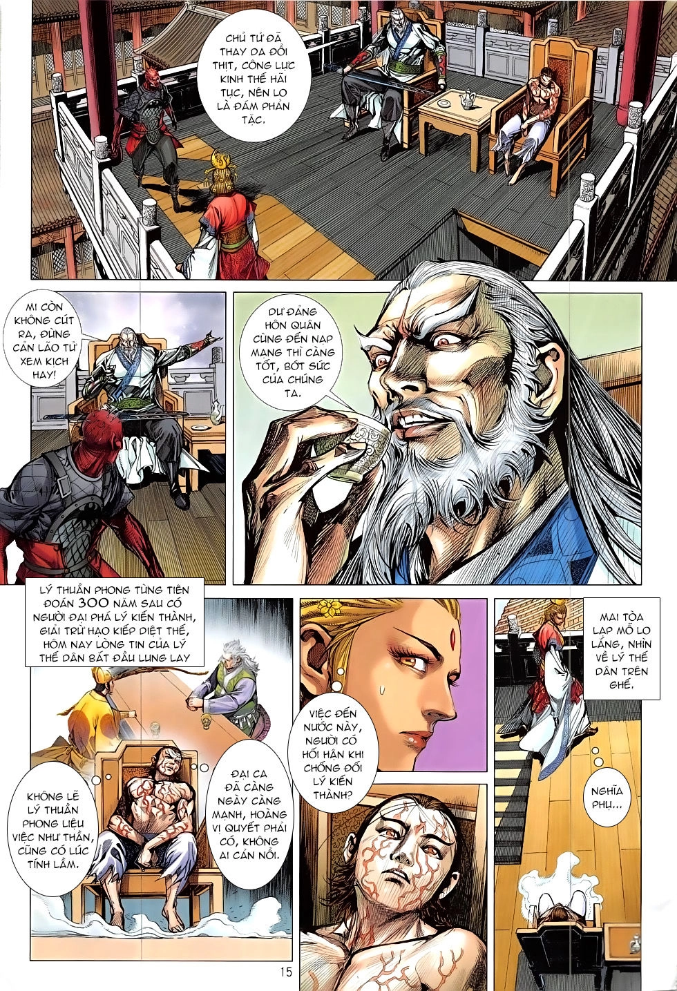 Thiết Tướng Tung Hoành Chapter 219 - 14
