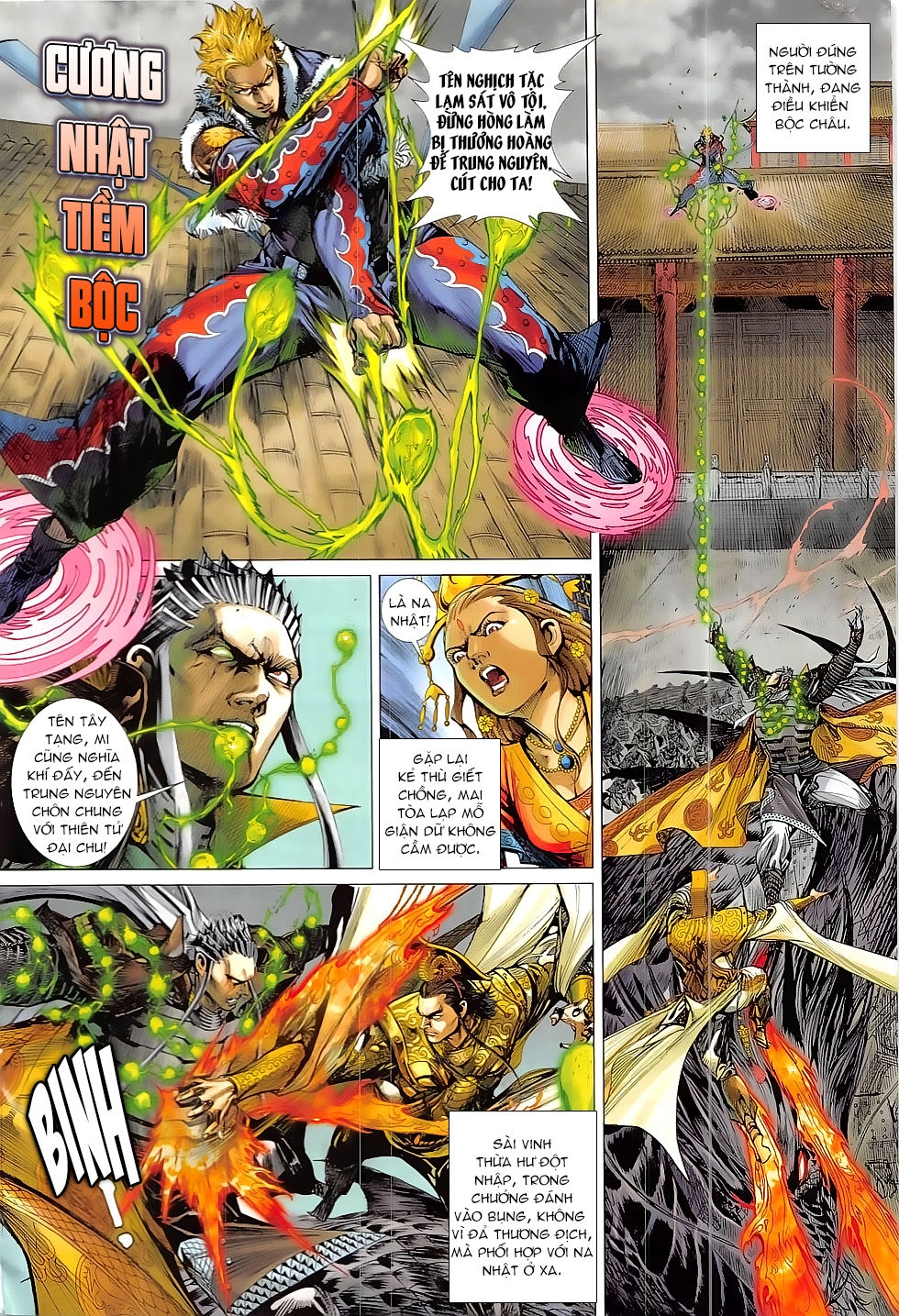 Thiết Tướng Tung Hoành Chapter 219 - 17